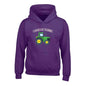 Kids Unisex "FARMER IN TRAINING" Tractor Printed Hoodie