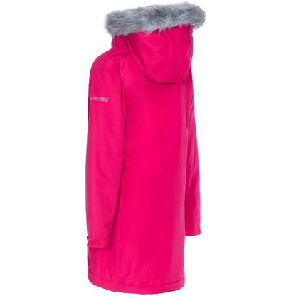 Kids Girls Fame Padded Waterproof Parka Jacket