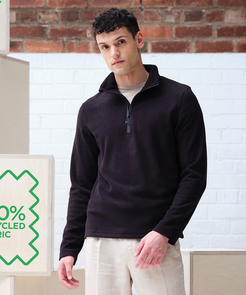 Honestly Made Recycled Half Zip Fleece