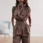Jazlyn - Stylish Belted Jumpsuit