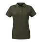 Russell Ladies Pure Organic Polo
