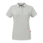 Russell Ladies Pure Organic Polo