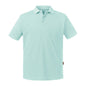 Russell Mens Pure Organic Polo