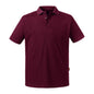 Russell Mens Pure Organic Polo