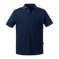 Russell Mens Pure Organic Polo