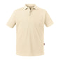 Russell Mens Pure Organic Polo