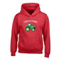 Kids Unisex "FARMER IN TRAINING" Tractor Printed Hoodie