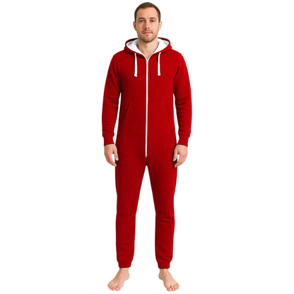 Unisex Adults All in One Jumpsuit Plain Onesie