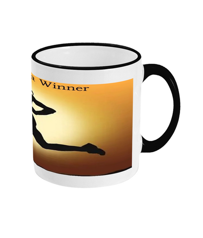 Park Run 25 Runner Mug Celebration