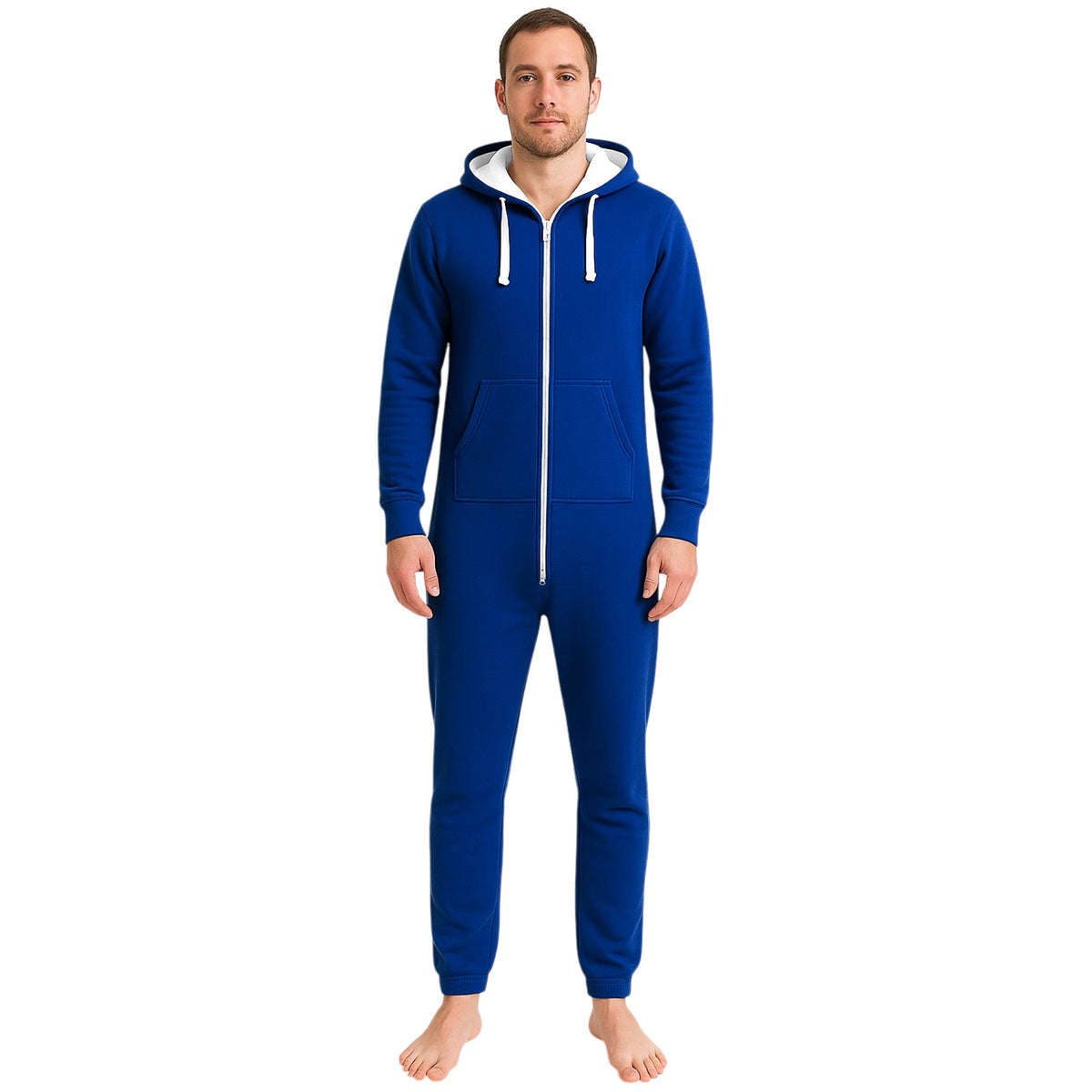 Unisex Adults All in One Jumpsuit Plain Onesie