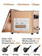 6.5L Ultrasonic Cleaner, 40kHz Ultrasonic Bath, Cleaning Machine For Jewellery Dental Motorbike Carburetor Auto Parts etc