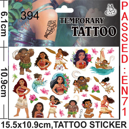 Moana Birthday Party Gift Supplies Party Favor Slap Bracelets Stickers Paper Bags Gifts Bag Goody Bag Pinata Fillers Baby Shower