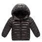 Kids Winter Jacket -30℃ Warm Padded Coat | Thick Velvet Parkas for Children