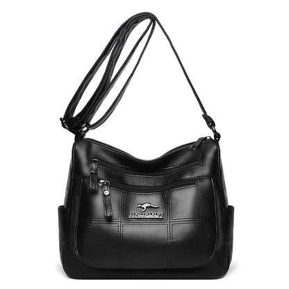 Genuine Brand PU Leather Sac Luxury Handbags Women Bags Designer Shoulder Crossbody Hand Bags for Women 2022 Purses and Handbags