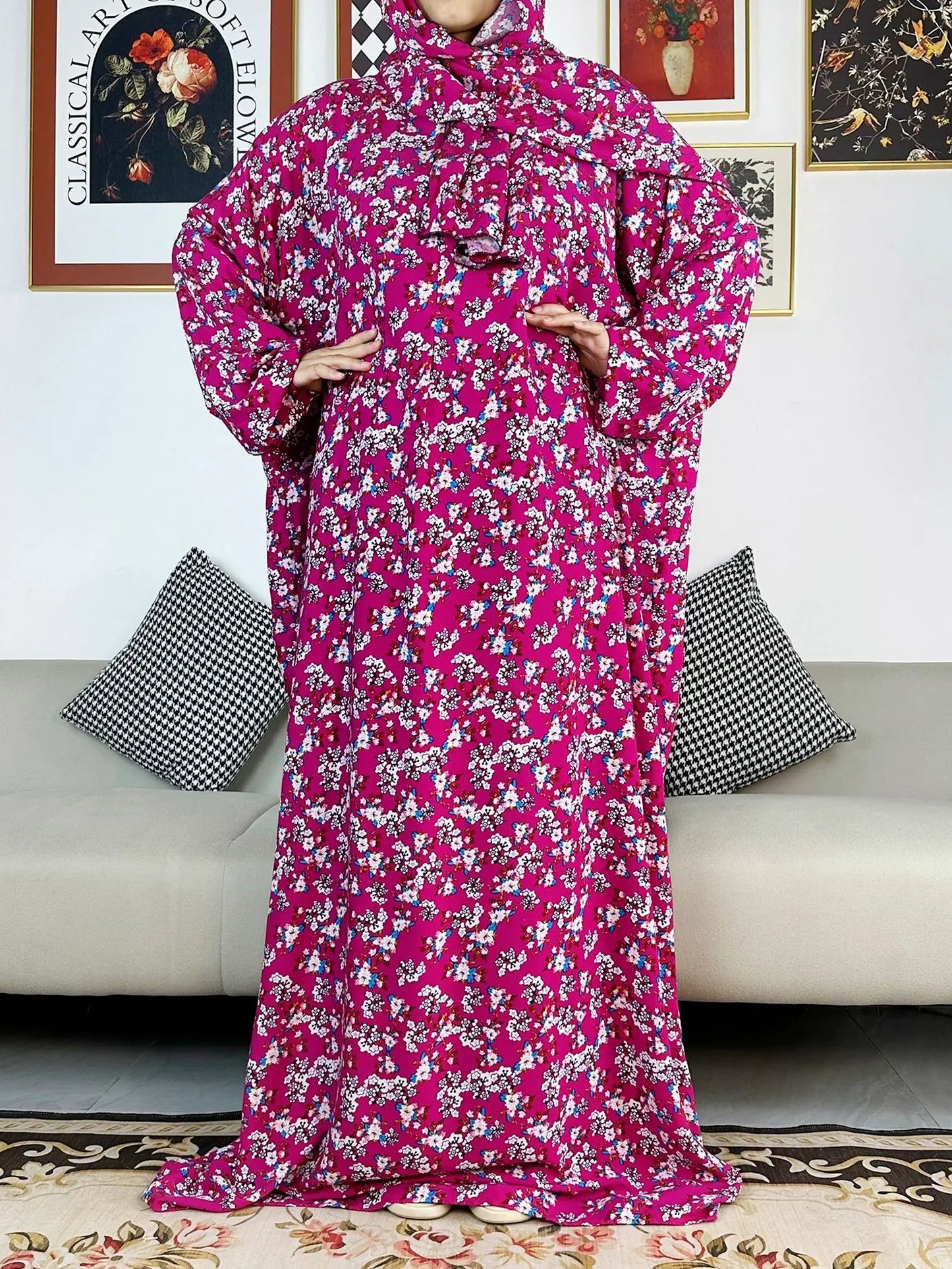 Muslim Abayas For Women For Ramadan Prayer