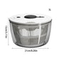 Vegetable Dryer Spinner Lettuce Dryer Vegetable Dehydrator 3L/5L Kitchen Vegetable Dryer Quick Drainage For Fruit Washing And