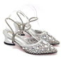 Italian Design Three-Dimensional Women's Bags And Ladies Heel Shoes