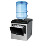 Bullet Ice Maker Electric Commercial Or Homeuse Countertop Automatic Ice Making Machine Ice Cube Making Machine 25kg HZB-25/BF