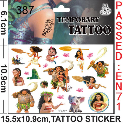 Moana Birthday Party Gift Supplies Party Favor Slap Bracelets Stickers Paper Bags Gifts Bag Goody Bag Pinata Fillers Baby Shower