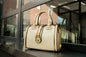 Large-capacity Women's Boston Barrel Handbags