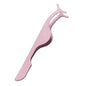 False Eyelash Tweezers Fake Eye Lash Applicator Eyelash Extension Curler Nipper Auxiliary Clip Clamp Makeup Forceps Tools supply