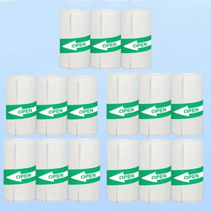 10Pcs Mini Printer Paper For peripage Self Adhesive Thermal Paper Printable Sticker Paper for Pocket Thermal Printer