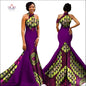 Stock Size Low Price African Dresses for Women Dashiki Ankara Women Evening