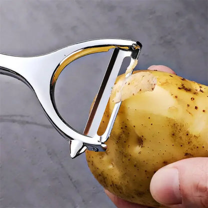 Grater for Vegetables Vegetable and Fruit Peeling Knife Kitchen Gadgets Multifunction Stainless Steel Peeler Tools Household Use