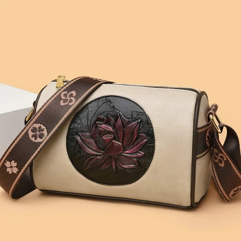 Genuine Brand PU Leather Sac Luxury Handbags Women Bags Designer Shoulder Crossbody Hand Bags for Women 2022 Purses and Handbags