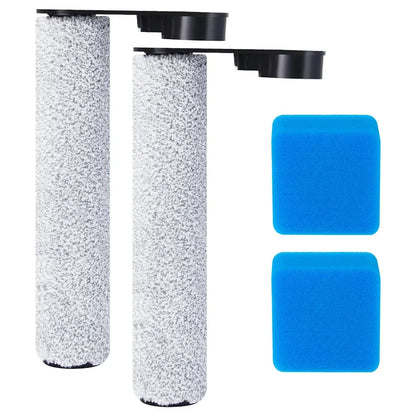 Sponge Brush Roller Kit For Eureka NEW430 For JONR ED12 Vacuum Cleaner  Protectsfor Floors Furniture Cleaning Tools Accessories