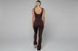 Phia WaveTrim Ribbed Jumpsuit