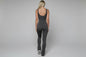 Phia WaveTrim Ribbed Jumpsuit