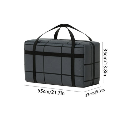 Multifunctional travel camping storage bag Thickened duffel bag Moving bag Foldable waterproof storage bag suitcase