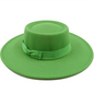 Sombrero Raised Top Fedora Hat 2023 New European and American Fedora Hat Jazz