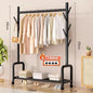 Modern Metal Standing Hanger Clothes Salon Display Rack Living Room Nordic Clothing Organizer Sofy Do Salonu Furniture