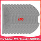 Compatible For ( Midea M9 / Eureka E20 Plus / NERE10s E10S / Obode A8 ) Spare Parts Accessories Main Side Brush Filter Mop Cloth