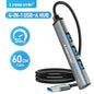 Lemorele 120cm 4Ports USB HUB OTG USB A 3.0 Adapter Multi Splitter Adapter Laptop Accessories For Xiaomi Lenovo Macbook Pro