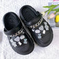 Fashion Charms Clogs New Arrival Thick Sole Outdoor Women Slippers High Quality Summer Beach Sandals For Girls