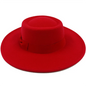 Sombrero Raised Top Fedora Hat 2023 New European and American Fedora Hat Jazz
