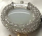 Women's Crystals Evening Party Cocktail Clutches Bag