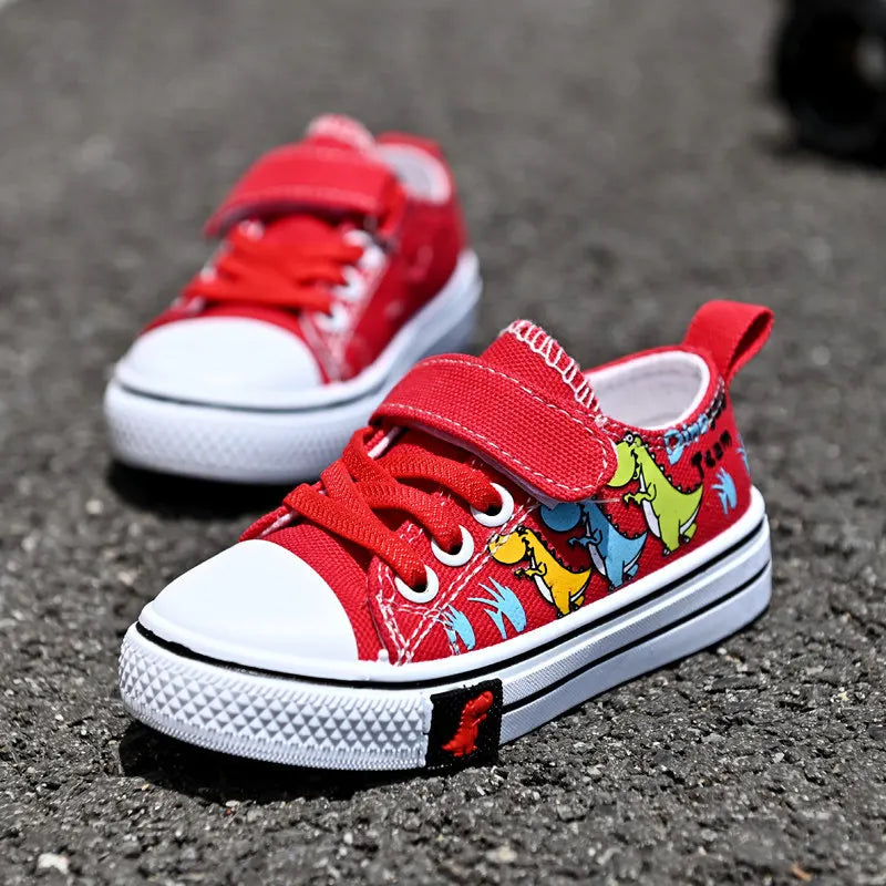 Children's Spring Autumn Sneakers Boys Breathable Comfortable Running Shoes