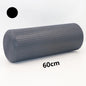 45/60CM Yoga Foam Roller High density EVA Muscle Leg Shoulder Roller Massage Tool Fitness Yoga column balance Stick Equipment
