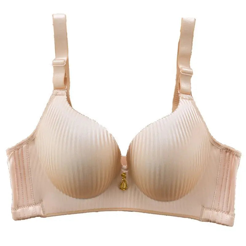 2024 New Girl's 8cm thickened Bra Steamed Bread Cup  Adjustable Underwear  No Mark  No Steel Ring  Breast Lingerie push up Bras