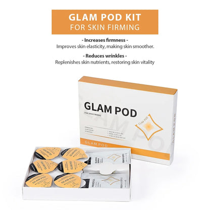 Glam Pod For Aqua Facial Machine CO2 Pods For Bubble Facial Beauty Machine Revive Pods co2 Capsule Gels Facial SPA Skin Clean