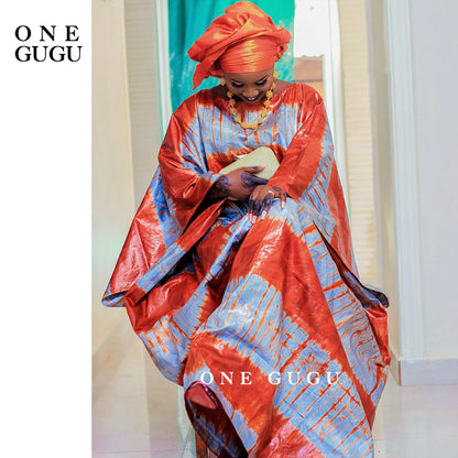 Mali Perfumed First Quality African Dashiki Basin Dress Nigerian Origianl Printing Bazin Riche Wedding Party Boubou Long Robe
