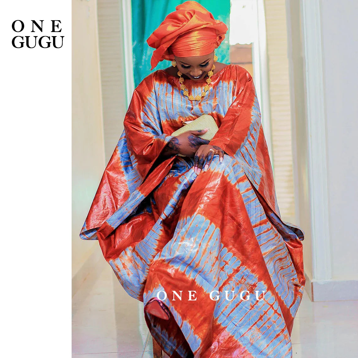 Unique Perfumed First Quality African Dashiki Basin Dress Nigerian Origianl Printing Bazin Riche Wedding Party Boubou Robe
