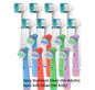 16/20PCS Brush Head nozzles for Oral B Electric Toothbrush Replacement Head Refill Sensitive Floss Cross Action for Oralb