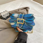 2024 New Handmade Rivet Butterfly Wing Crossbody Bag Women Designer Handbag And