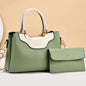 Luxury Designer Handbag 2025 - Women Leather Shoulder Bag Printed Monogram Crossbody