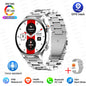 2025 New Smartwatch Women AMOLED HD Screen Always On Display Bluetooth Call